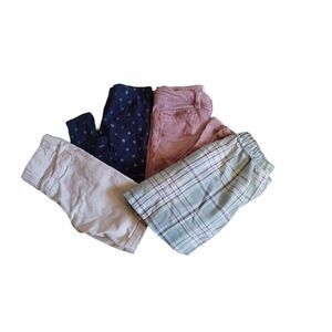 Girls Bundle of Jeans, Shorts, and Skirt size from 5-6, 6, 6-6x